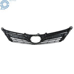 Chrome Front Upper Bumper Grille for Toyota Camry LE XLE (2012-2014)