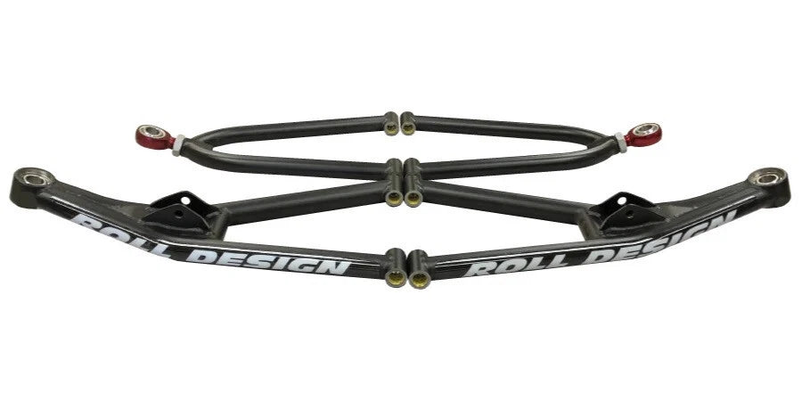 Roll Design Lobo II Long Travel A-Arms for Honda TRX250R (1986–1989)