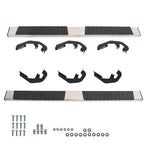 6" Running Boards Side Step for GMC Sierra 1500/Silverado 1500 (2007-2018)
