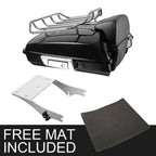 Razor Trunk Backrest Top Rack Mount for Harley Touring Road King (1997–2008)