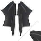 1 Pair Black Side Air Duct Cover Fairing Insert for Yamaha YZF R6 (2003–2005)