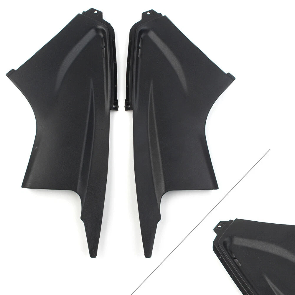 1 Pair Black Side Air Duct Cover Fairing Insert for Yamaha YZF R6 (2003–2005)