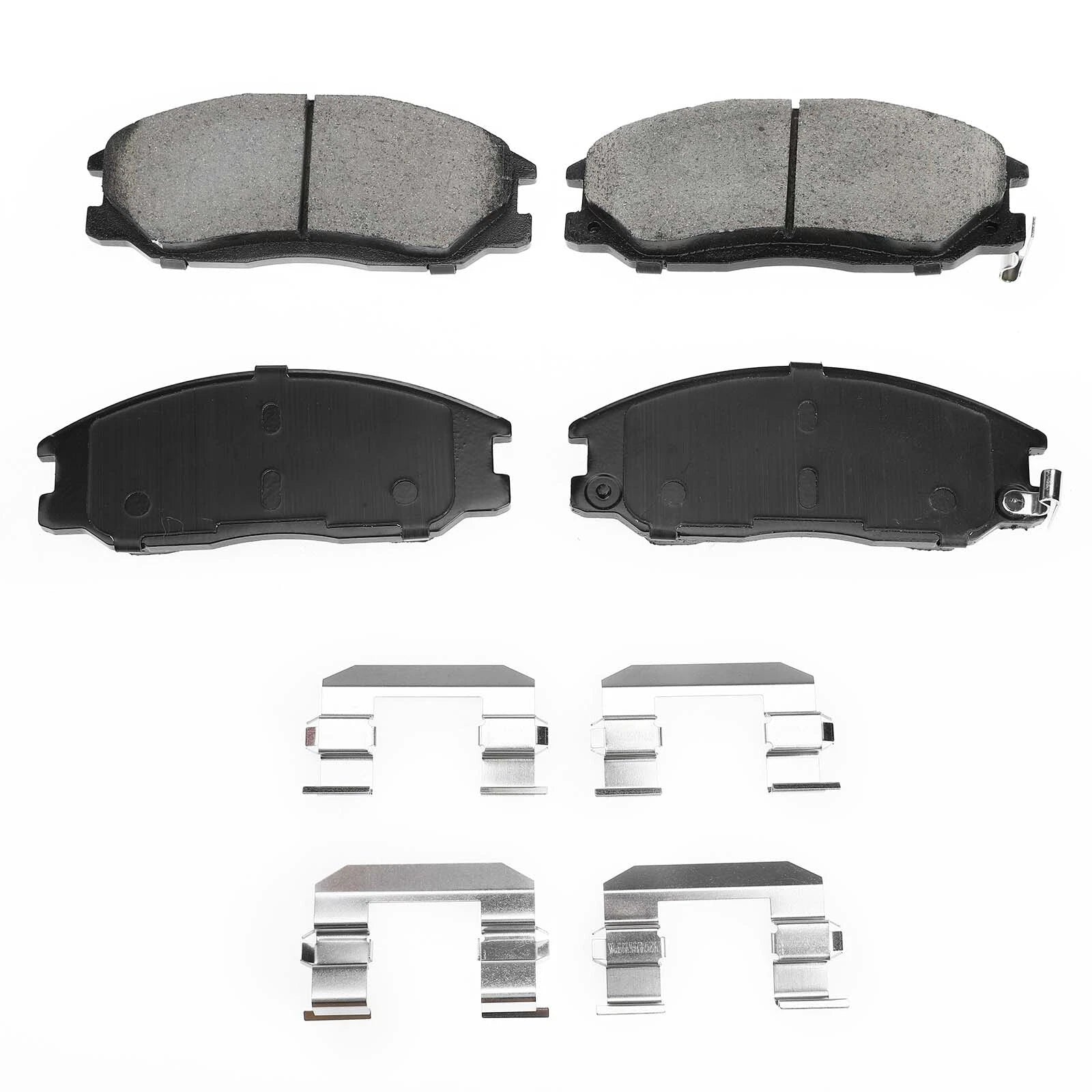 Set of 4 Front Ceramic Brake Pads for Kia Sorento (2003–2009) Hyundai Santa Fe