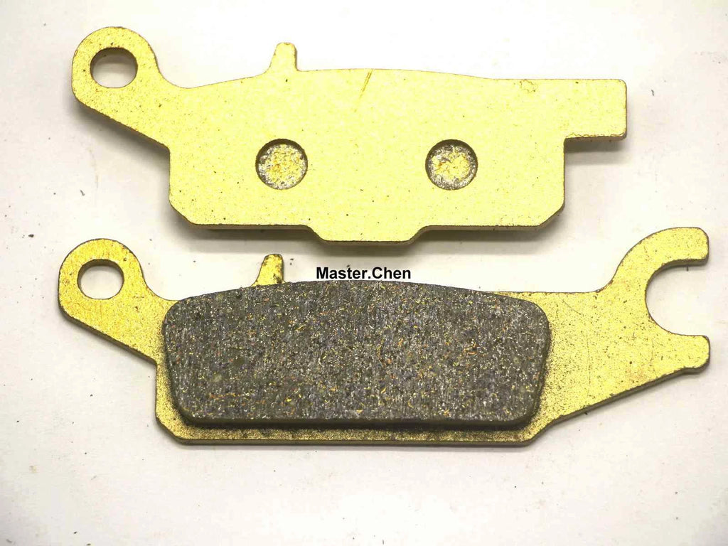 Front Rear Brake Pads for Yamaha YFM 250 RSPX/RSEY (2008)