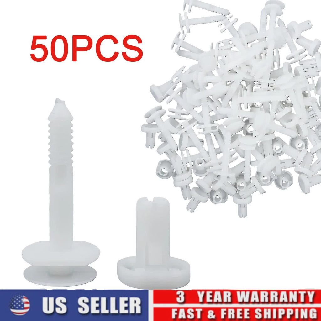 50x Door Panel Retainer Clips Rivet for GMC Chevrolet Cadillac (1995–2000)