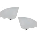 Set of 2 Door Glasses for Nissan Quest