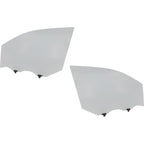 Set of 2 Door Glasses for Nissan Quest