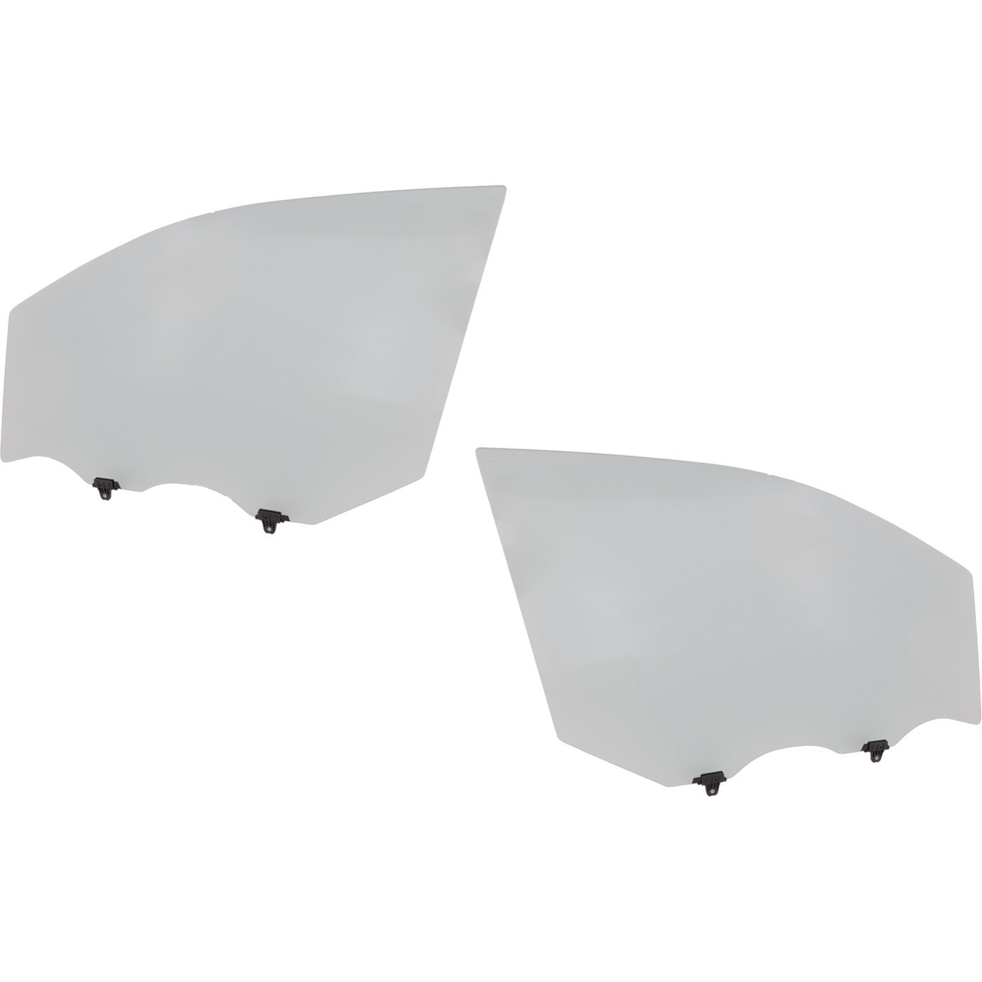 Set of 2 Door Glasses for Nissan Quest