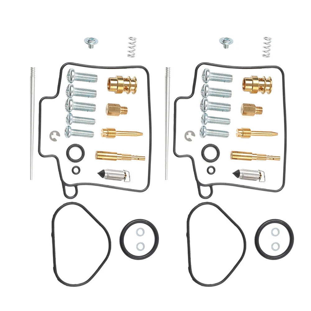 Carburetor Repair Rebuild Kit for Suzuki RM125 (2001–2006)