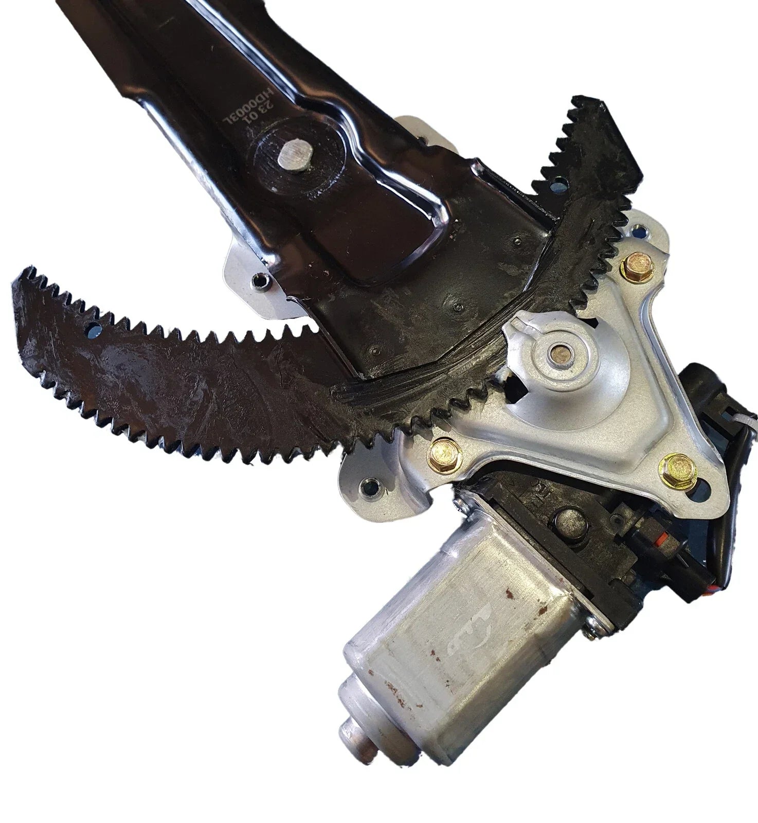 Front Left Window Regulator With Motor 2 Pins for Honda Civic EG EH (1991–1995)