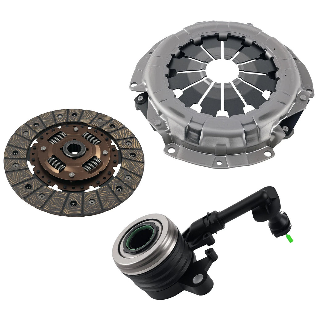 Clutch Disc & Pressure Plate for Nissan Versa L4 1.6L (2009–2019)