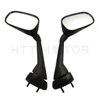 Rearview Racing Mirrors for Yamaha FZ1 FAZER (2007–2013) - Black