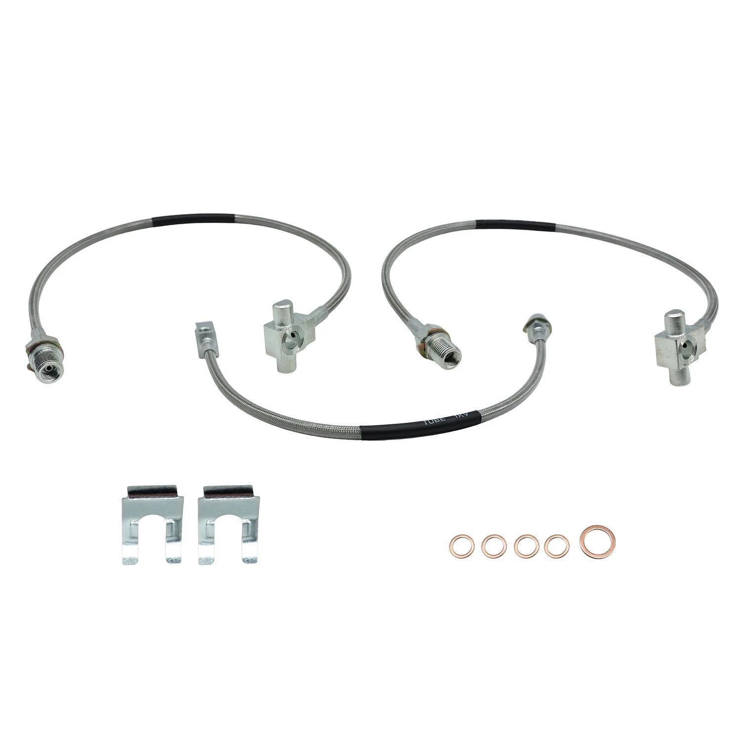Stainless Steel Brake Lines for Chevy C/K 10 15 20 K5 Blazer (1971–1987)