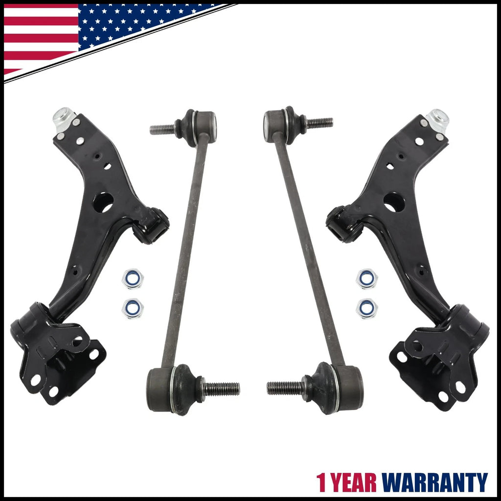 Front Lower Control Arms w/Ball Joints for Ford Transit Connect (2010–2023)