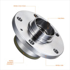 Rear Wheel Hub Bearing Assembly Kit for Jetta Passat GTI Golf Tiguan (2005–2022)