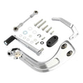 Set of Chrome Mid Controls for Harley Sport Glide, Fat Bob, FXDR (2018–2025)