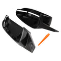Carbon Fiber Front Mirror Housing Cover for BMW G80 M3 G82 M4 (2021–2023)