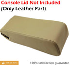 Leather Synthetic Center Console Armrest Cover for Cadillac Allante (1987–1992)