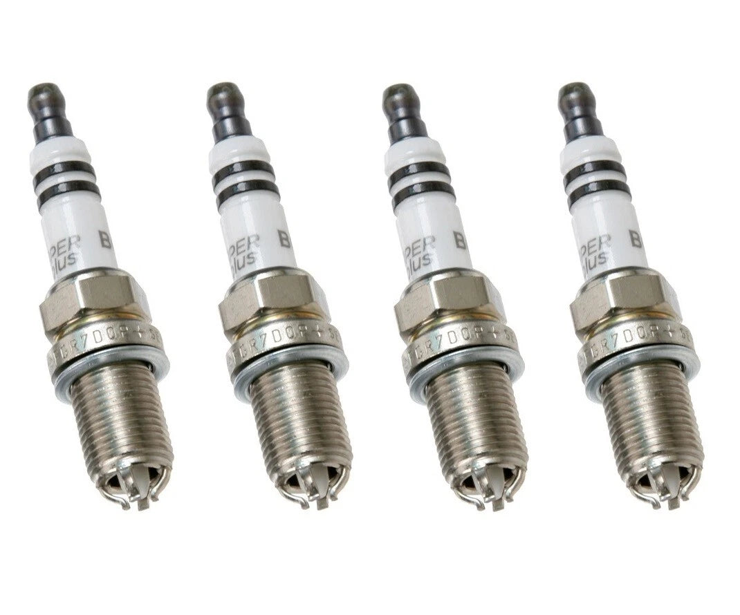 Set of 4 Spark Plugs for Acura Integra, BMW E30 E36, Dodge Colt, Honda Civic