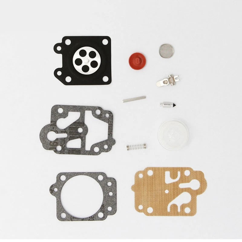 Carburetor Repair Kit for Chinese Trimmer CG260/CG330/CG430/CG520/GX35 (43CC 52CC)