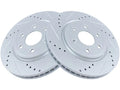 Front Brake Rotor Set for Suzuki Equator (2009–2012) XD832RR