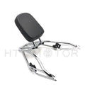 Chrome Sissy Bar Backrest Luggage Rack for Harley Street XG500 XG750 (2015-2021)