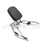 Chrome Sissy Bar Backrest Luggage Rack for Harley Street XG500 XG750 (2015-2021)