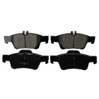 Set of 4 Rear Disc Brake Pads for Mercedes CL500 CL550 CL600 CLS500 E350 (2000–2010)