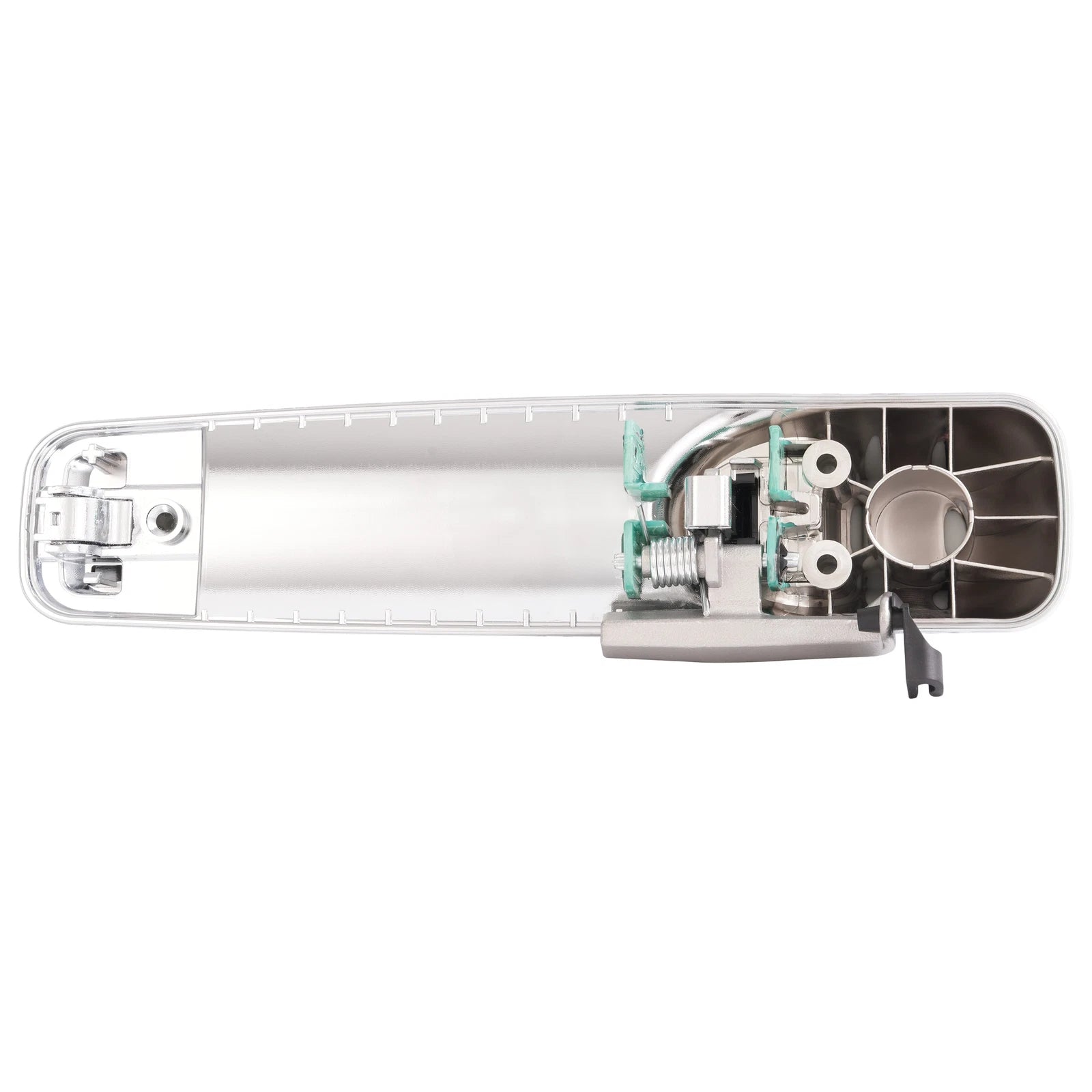 Exterior Door Handle for Dodge Ram 1500 2009-2010, Ram 2500 Rear LH Chrome 11-24