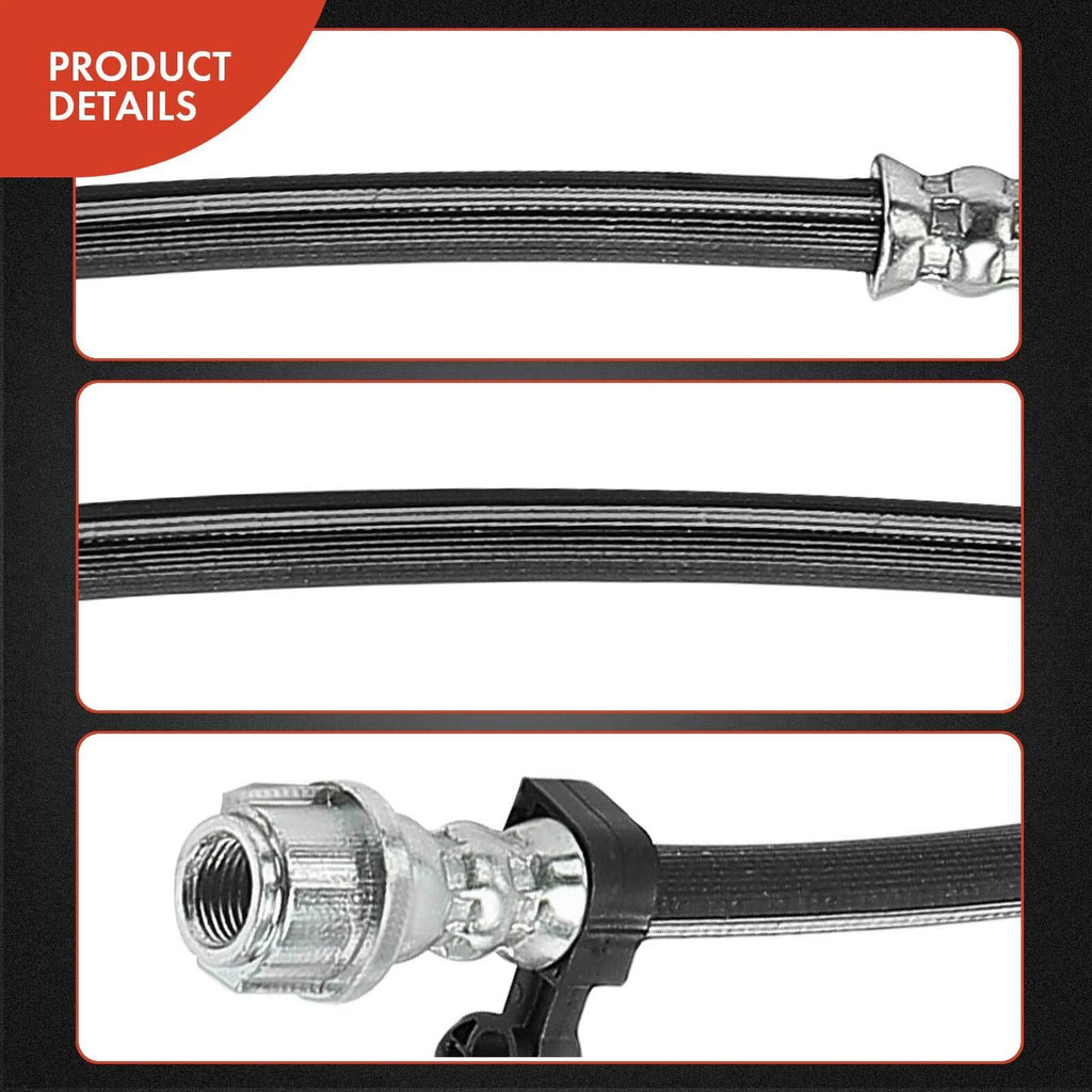 Front Right Brake Hydraulic Hose for Buick LaCrosse (2017)