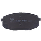 Set of 8 Ceramic Brake Pads for Kia Soul (2014–2016)
