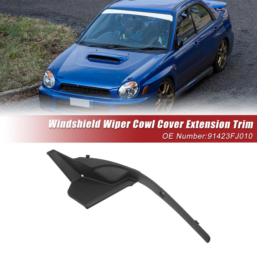 Front Right Windshield Wiper Cowl Cover No. 91423FJ010 for Subaru Impreza STI (2008–2014)
