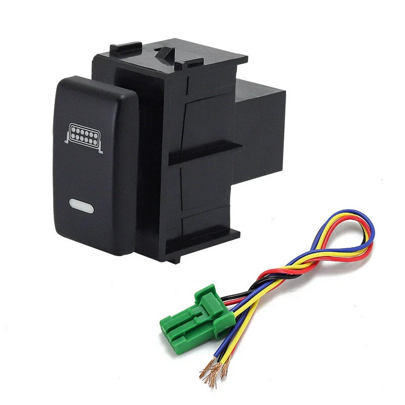 LED Dashboard Control Switch Button for Nissan 370Z/Sentra (2008–2021)
