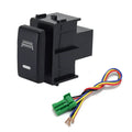 LED Dashboard Control Switch Button for Nissan 370Z/Sentra (2008–2021)