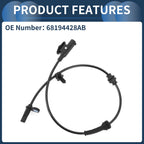 ABS Wheel Speed Sensor No. 68194428AB for Dodge Dart (2014–2016) Rear