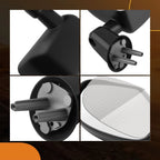 Left Manual Side Mirror for Jeep Wrangler Sport (2007–2018)
