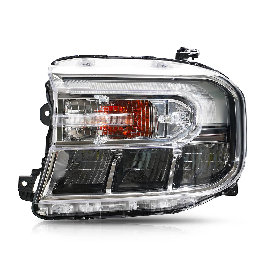 LED Headlights Pair for Ford Maverick (2022–2024) W/o DRL Upgrade
