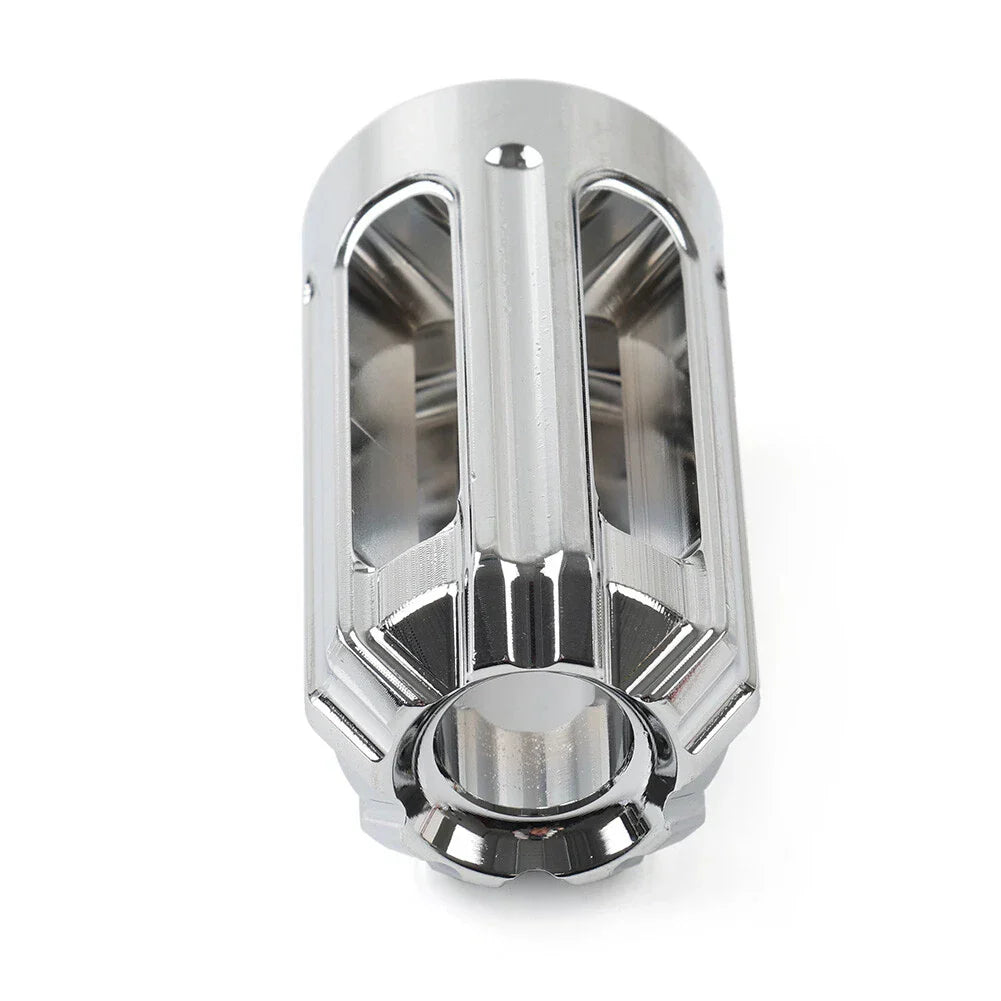 Chrome Shift Peg Pedal for Harley Touring Sportster 883 Dyna (2004-2023)