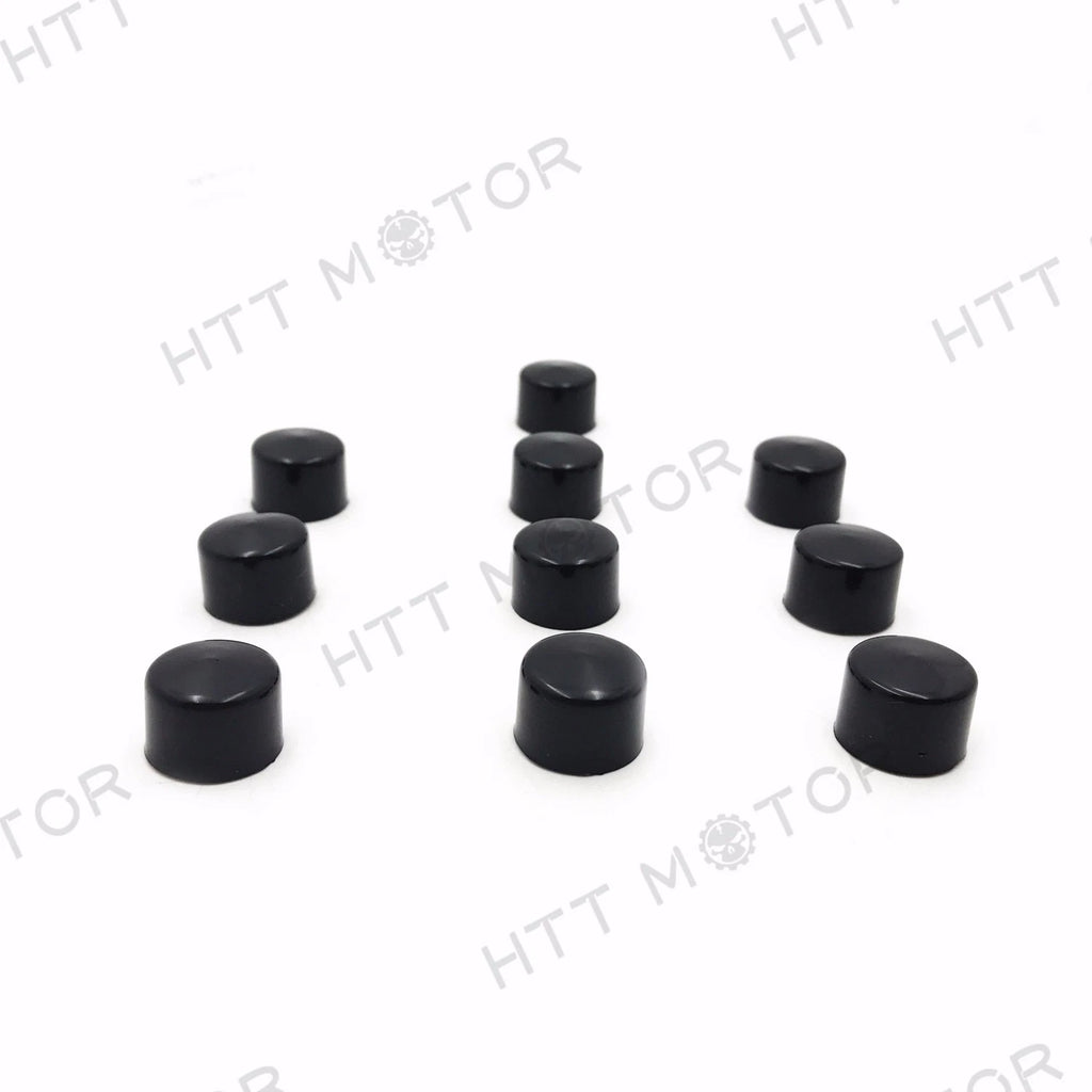 10 Piece Allen Socket Bolt Cap Dress Kit for Harley (Fits )