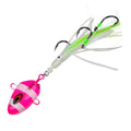 100g Metal Squid Assist Hook Sinking Jigging Lure for Boat and River Fishing