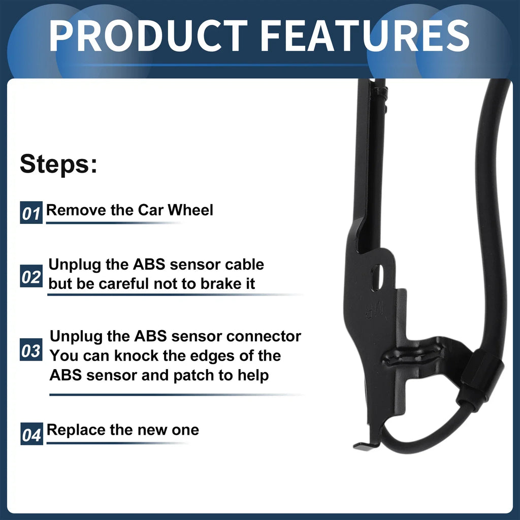 ABS Wheel Speed Sensor for Lexus RX350 (2010-2015)