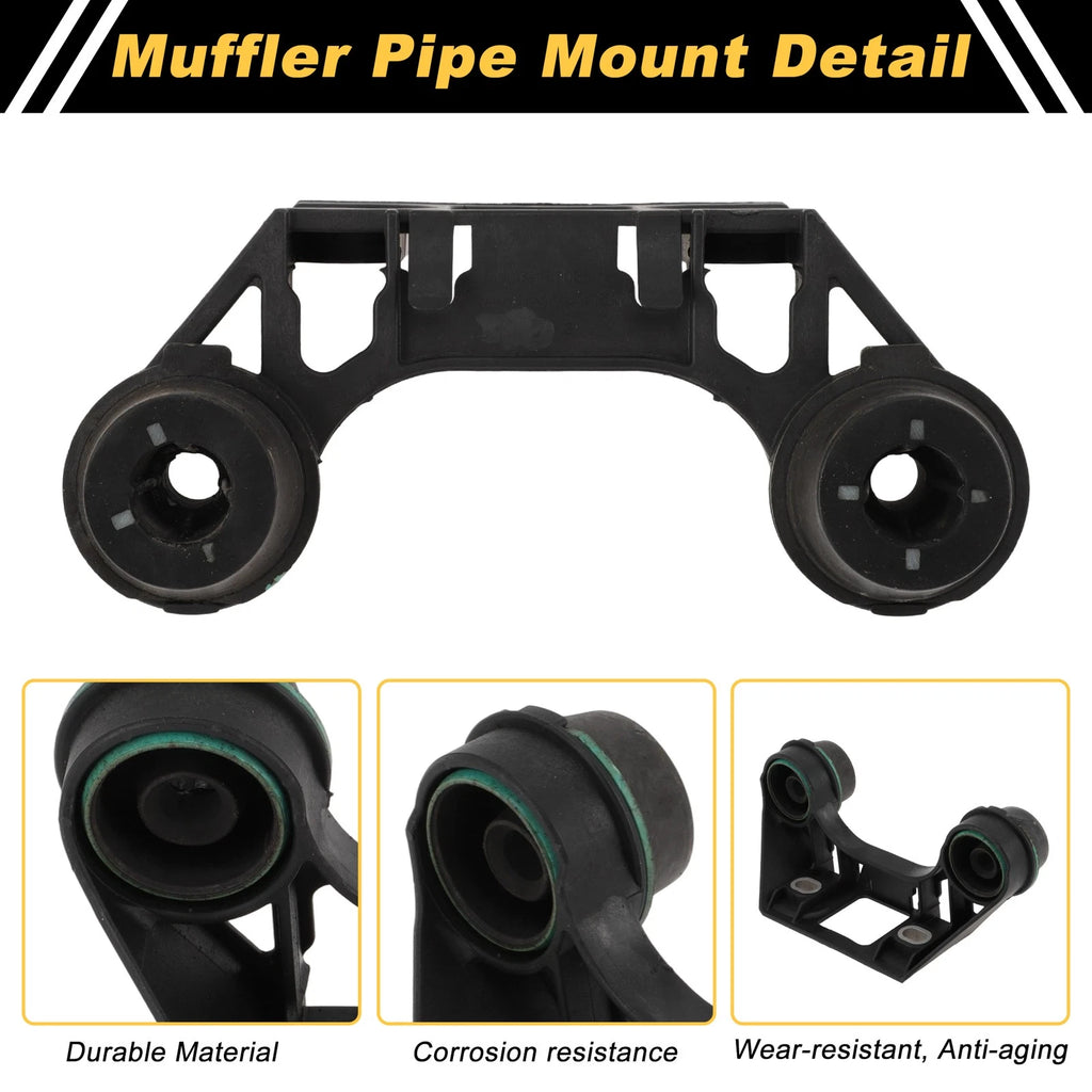 Muffler Exhaust Hanger for Buick Verano (2015–2022) 39107025 Metal Black