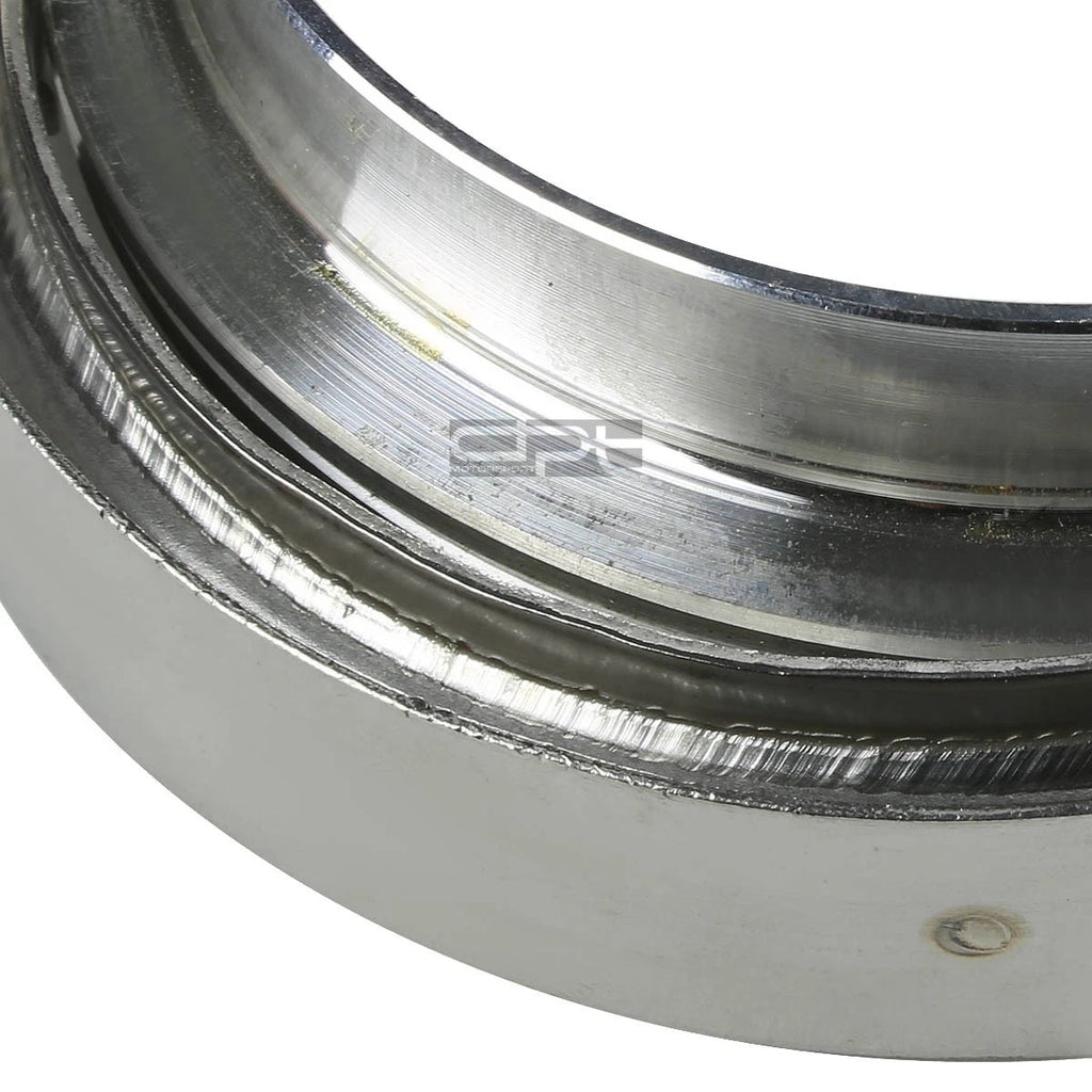 3.5" Stainless V-Band Clamp + Aluminum Flange for Turbo Down Pipe Wastegate