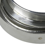 3.5" Stainless V-Band Clamp + Aluminum Flange for Turbo Down Pipe Wastegate