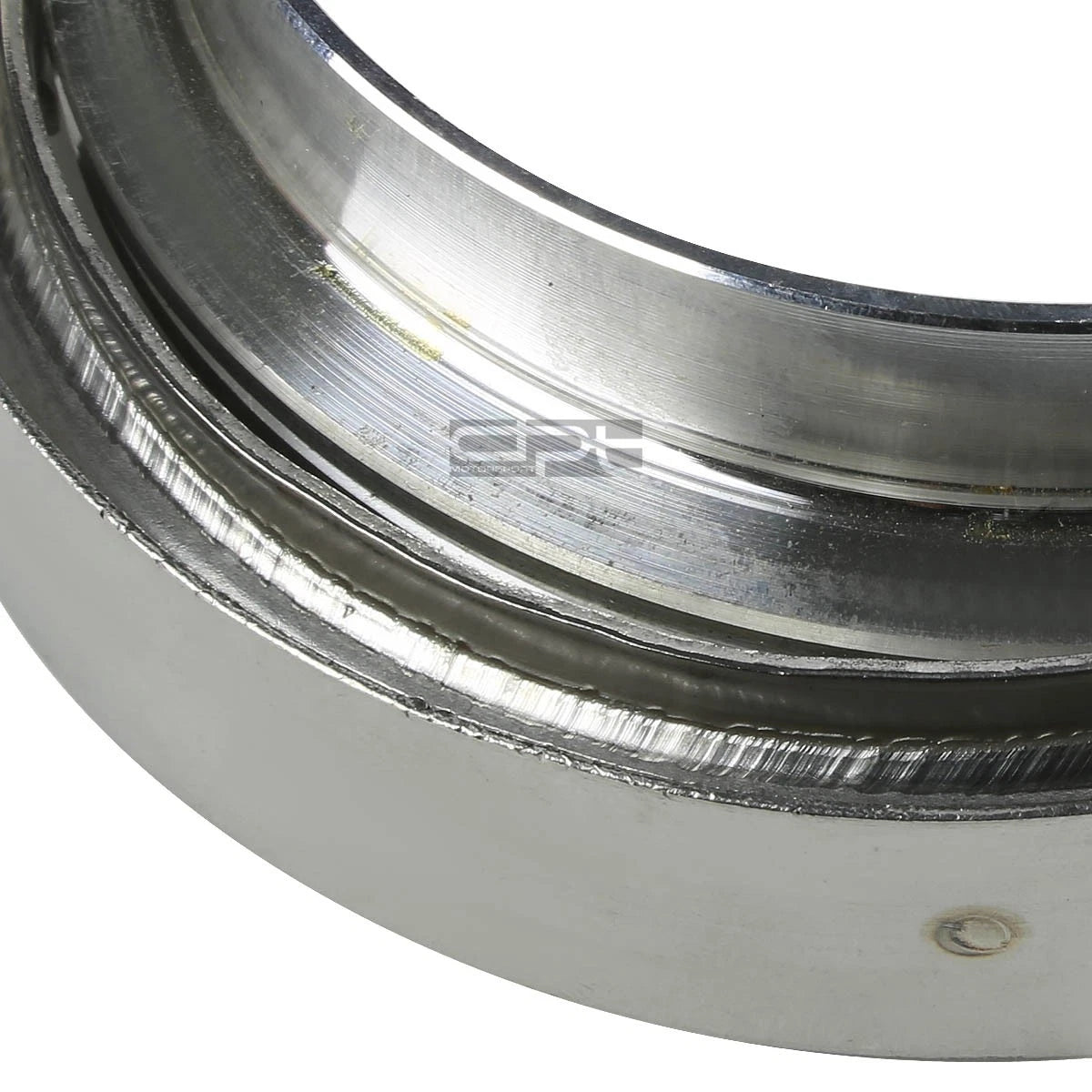 3.5" Stainless V-Band Clamp + Aluminum Flange for Turbo Down Pipe Wastegate