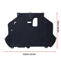 Engine Under Cover Shield for Ford Focus, C-Max (2012–2018) FO1228121