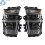 Pair LED Headlights for Chevy Silverado 2500HD (2020-2023)