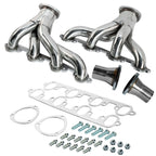 Stainless Shorty Hugger Manifold for Ford Big Block 429 460 (1968–1997)