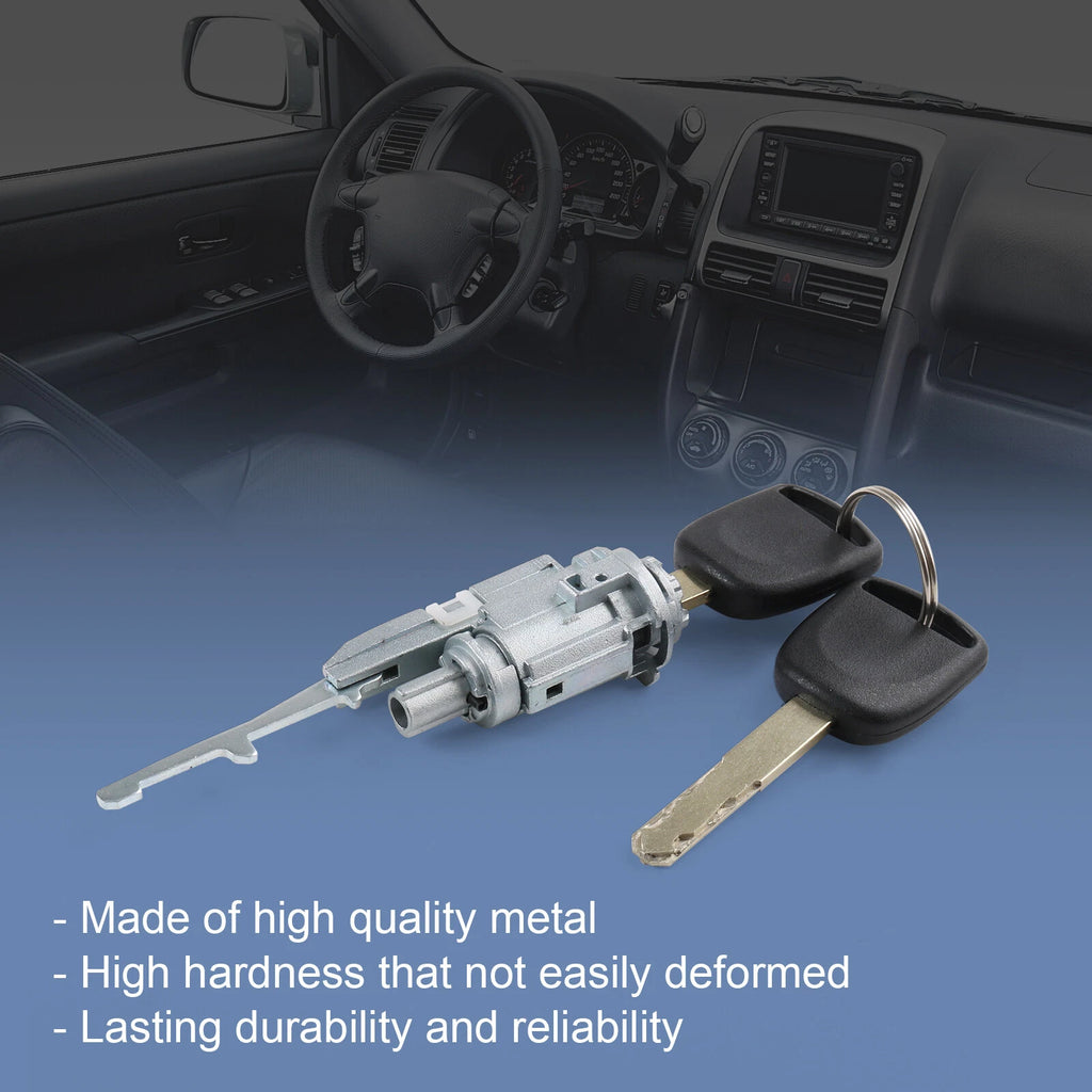 Ignition Switch Cylinder Lock for Honda Accord Acura (2002–2014) with 2 Keys