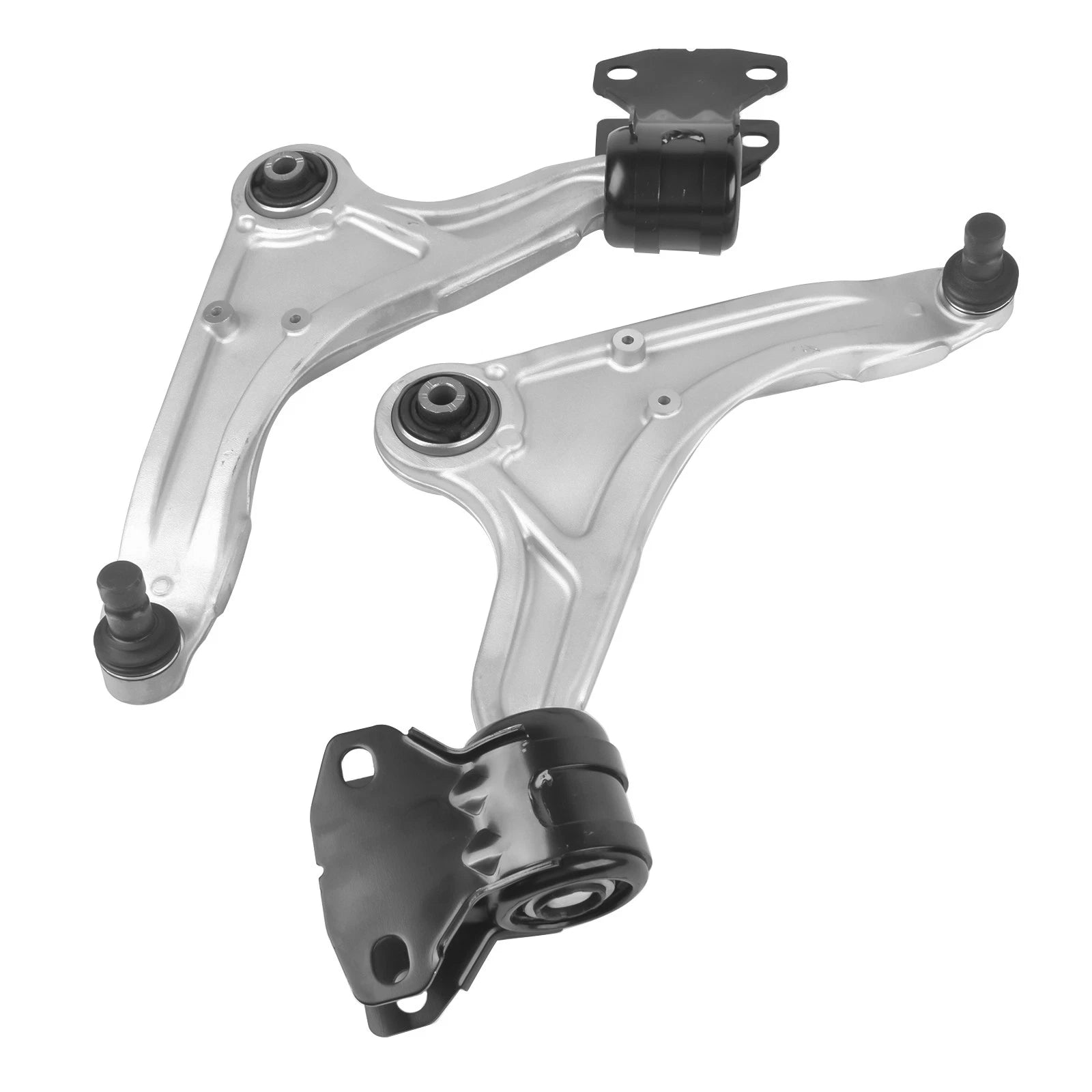 2X Front Lower Control Arms & Ball Joints for Ford Fusion MKZ (2013–2020)